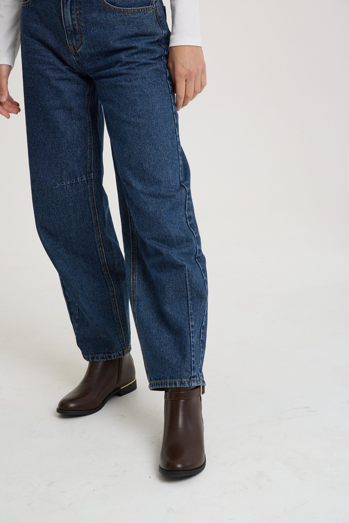 ⁦נשים PU מגף⁩ – תמונה ⁦2⁩