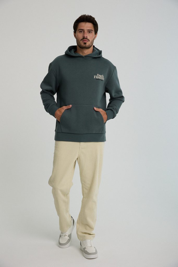 קפוצ'ון עם הדפס