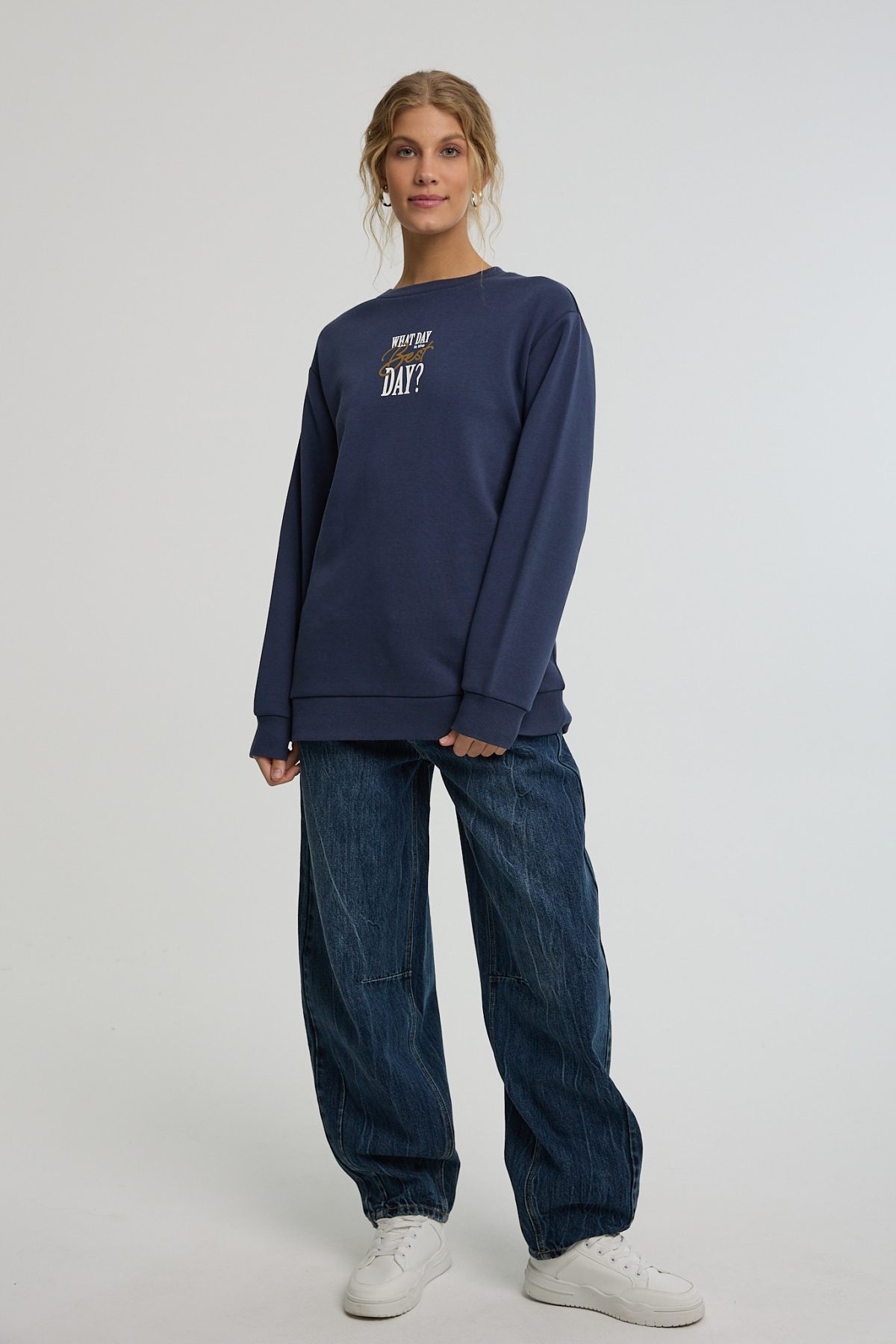 ⁦טופ פוטר Oversize⁩ – תמונה ⁦2⁩