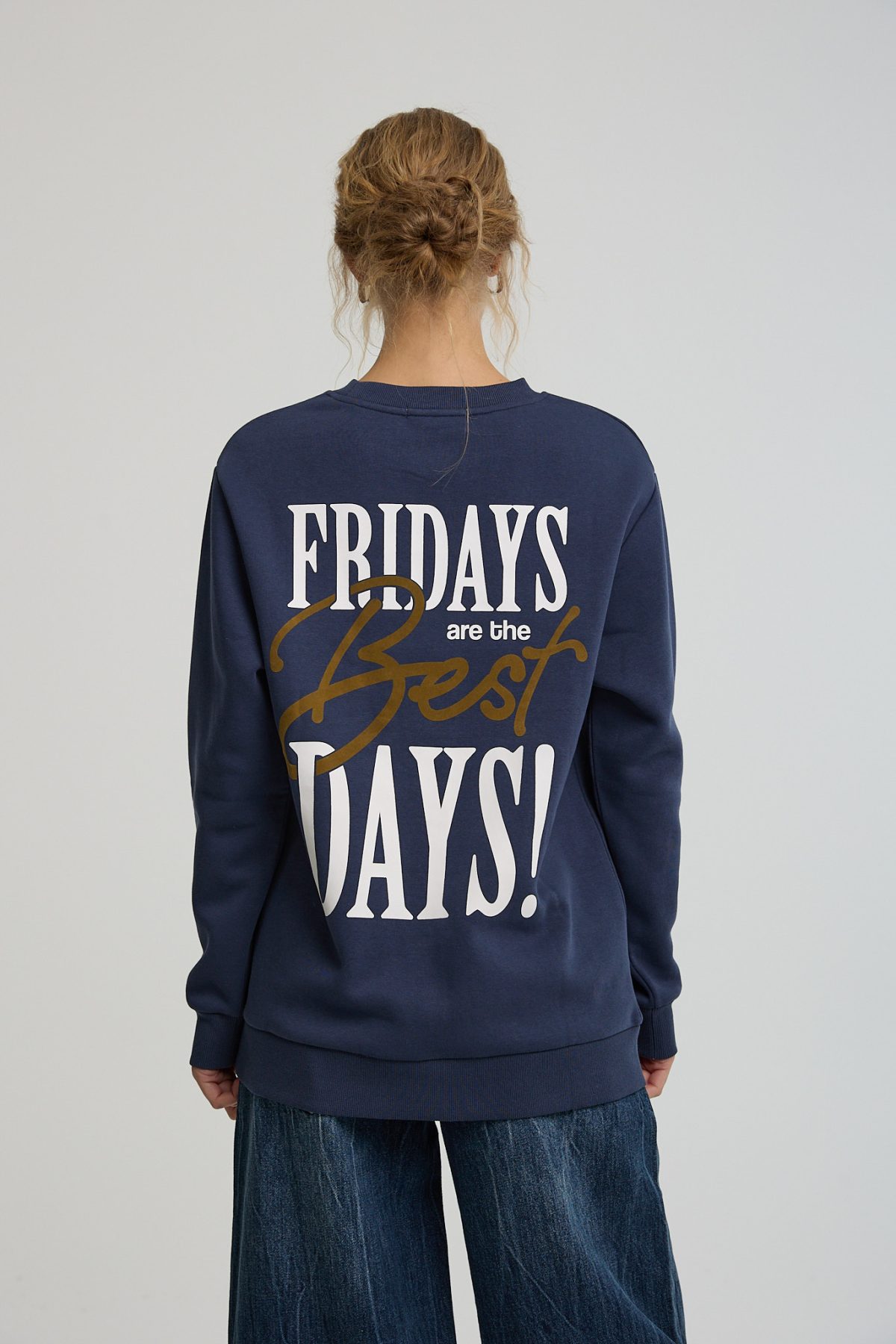 ⁦טופ פוטר Oversize⁩ – תמונה ⁦4⁩