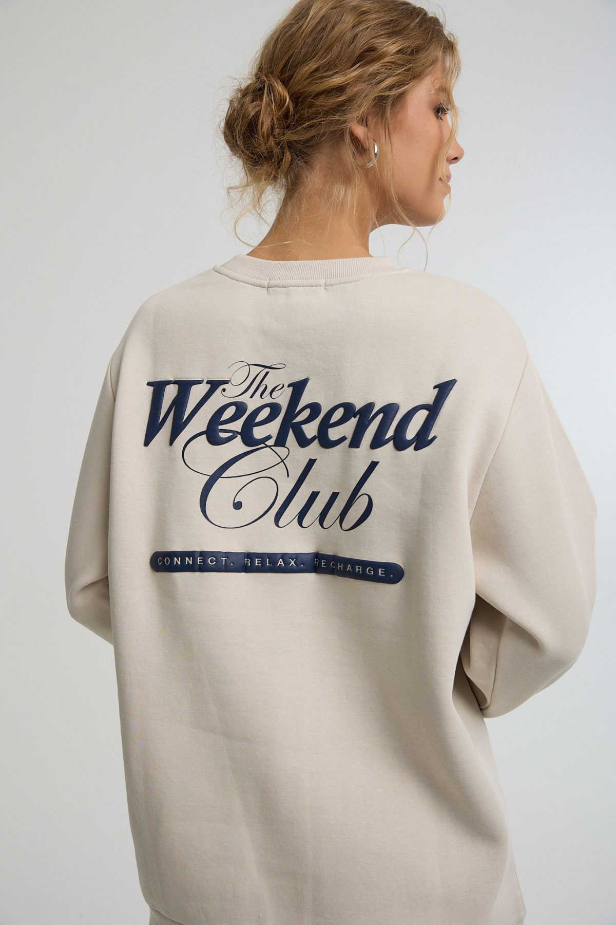 ⁦טופ פוטר Oversize⁩ – תמונה ⁦10⁩