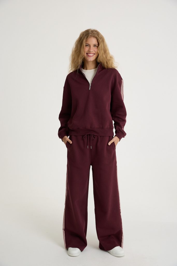 טופ פוטר חצי רוכסן