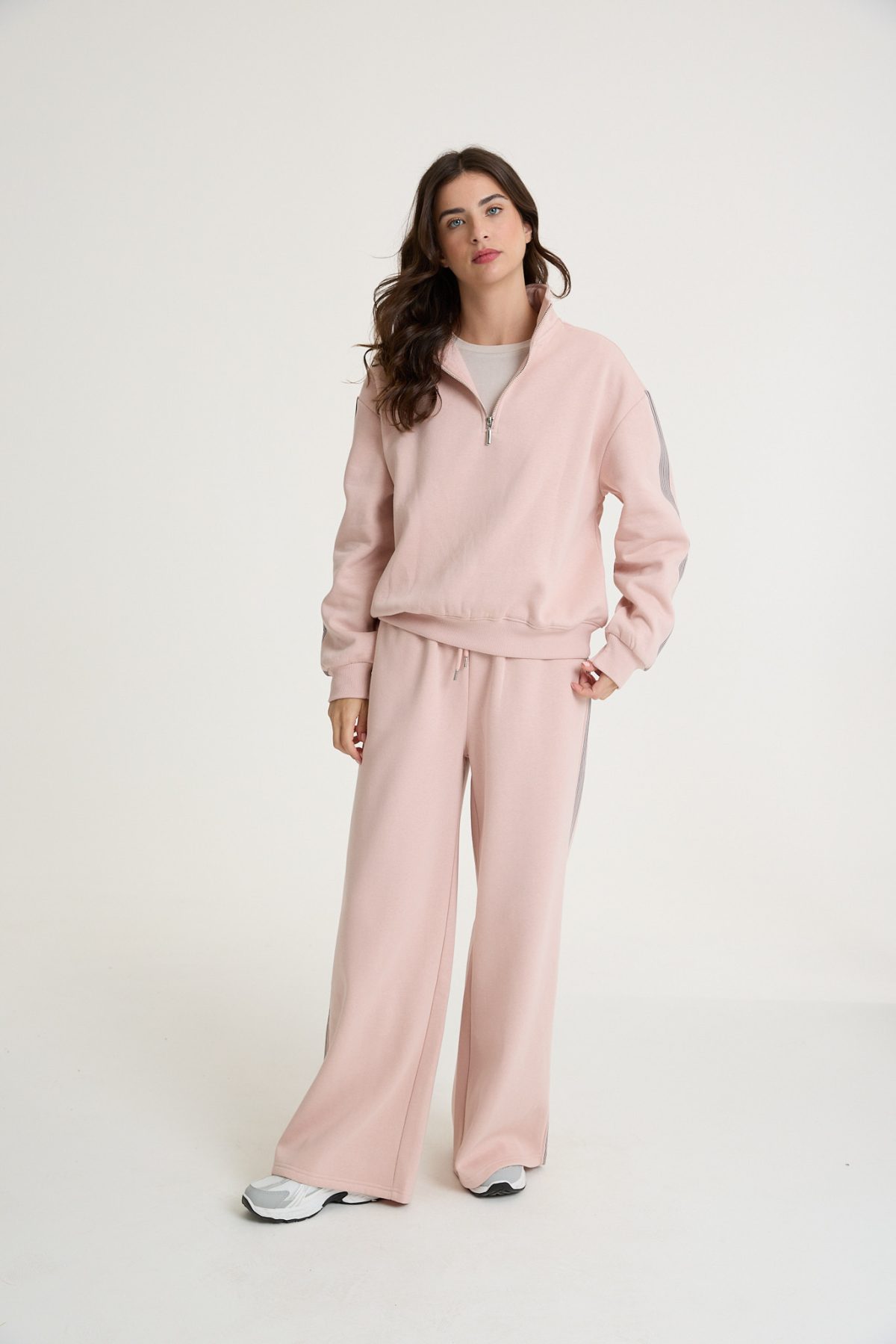 ⁦טופ פוטר חצי רוכסן⁩ – תמונה ⁦4⁩