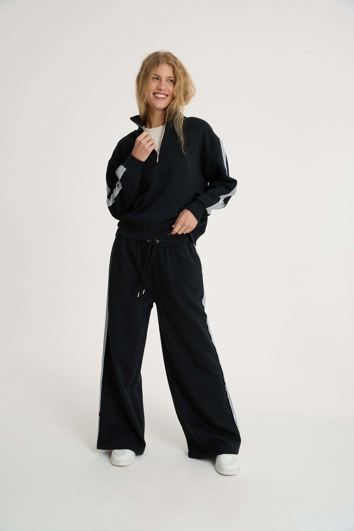 ⁦טופ פוטר חצי רוכסן⁩ – תמונה ⁦5⁩