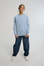 Oversize טופ פוטר