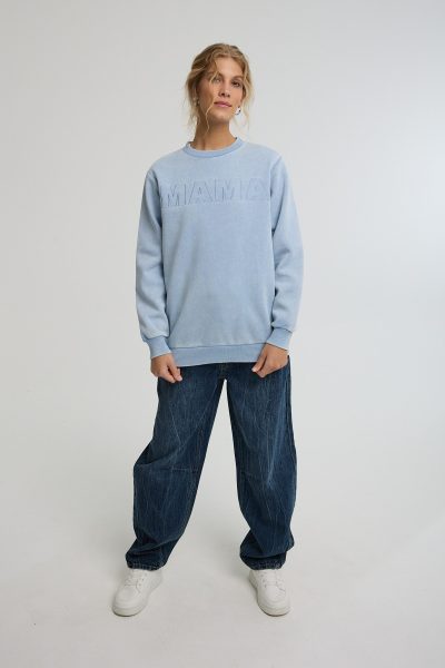 Oversize טופ פוטר