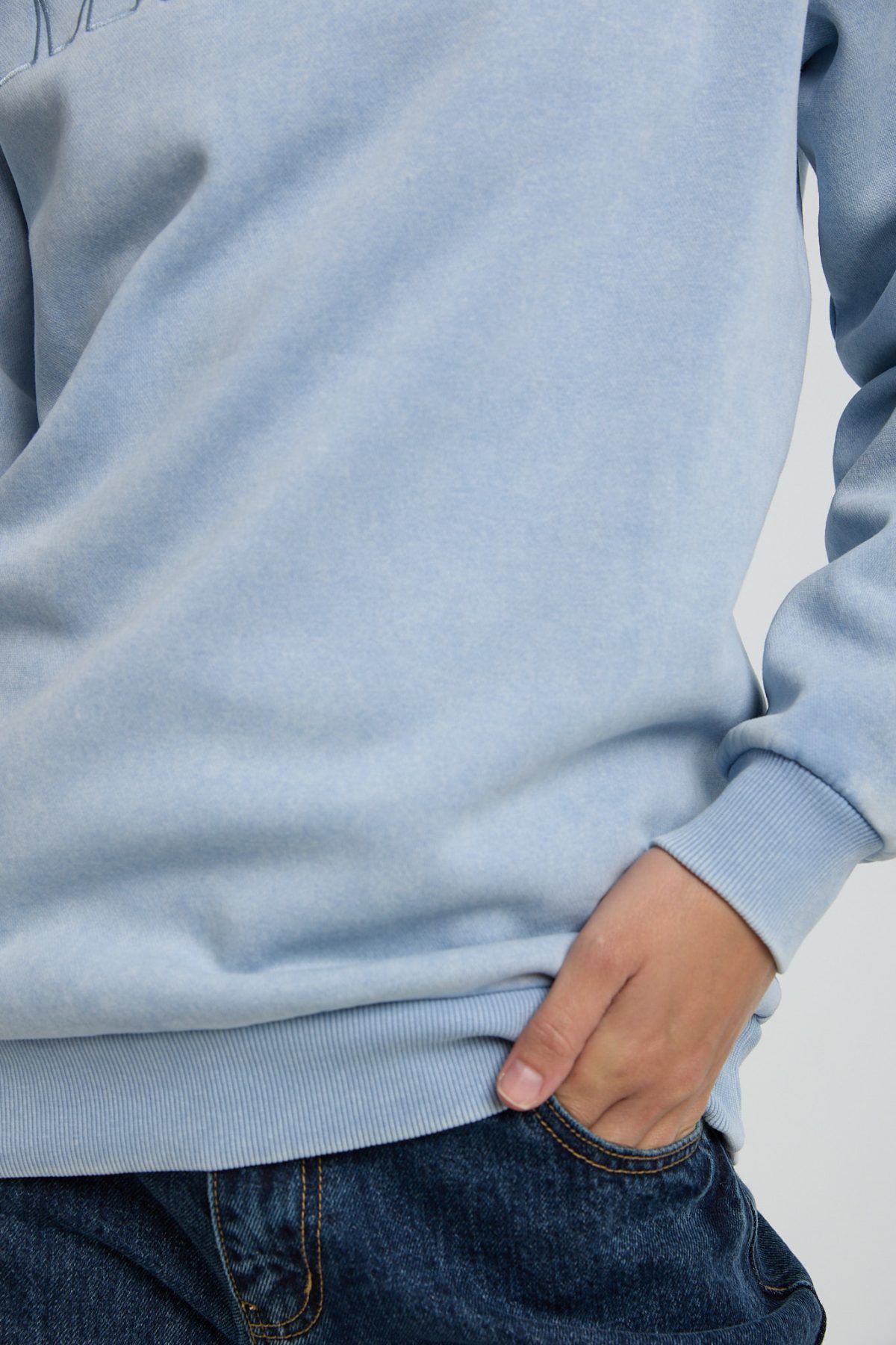 ⁦Oversize טופ פוטר⁩ – תמונה ⁦2⁩