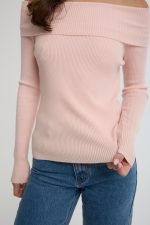 ⁦סריג עם כתפיים חשופות⁩ – תמונה ⁦3⁩