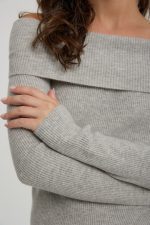 ⁦סריג עם כתפיים חשופות⁩ – תמונה ⁦5⁩