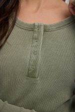 ⁦חולצה ארוכה שטופה⁩ – תמונה ⁦3⁩