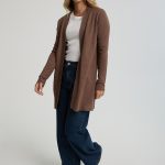 קרדיגן סריג ארוך