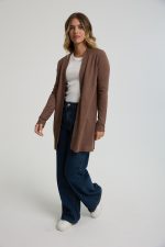 קרדיגן סריג ארוך