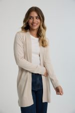 ⁦קרדיגן סריג ארוך⁩ – תמונה ⁦5⁩