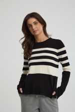 סריג פסים בייסיק