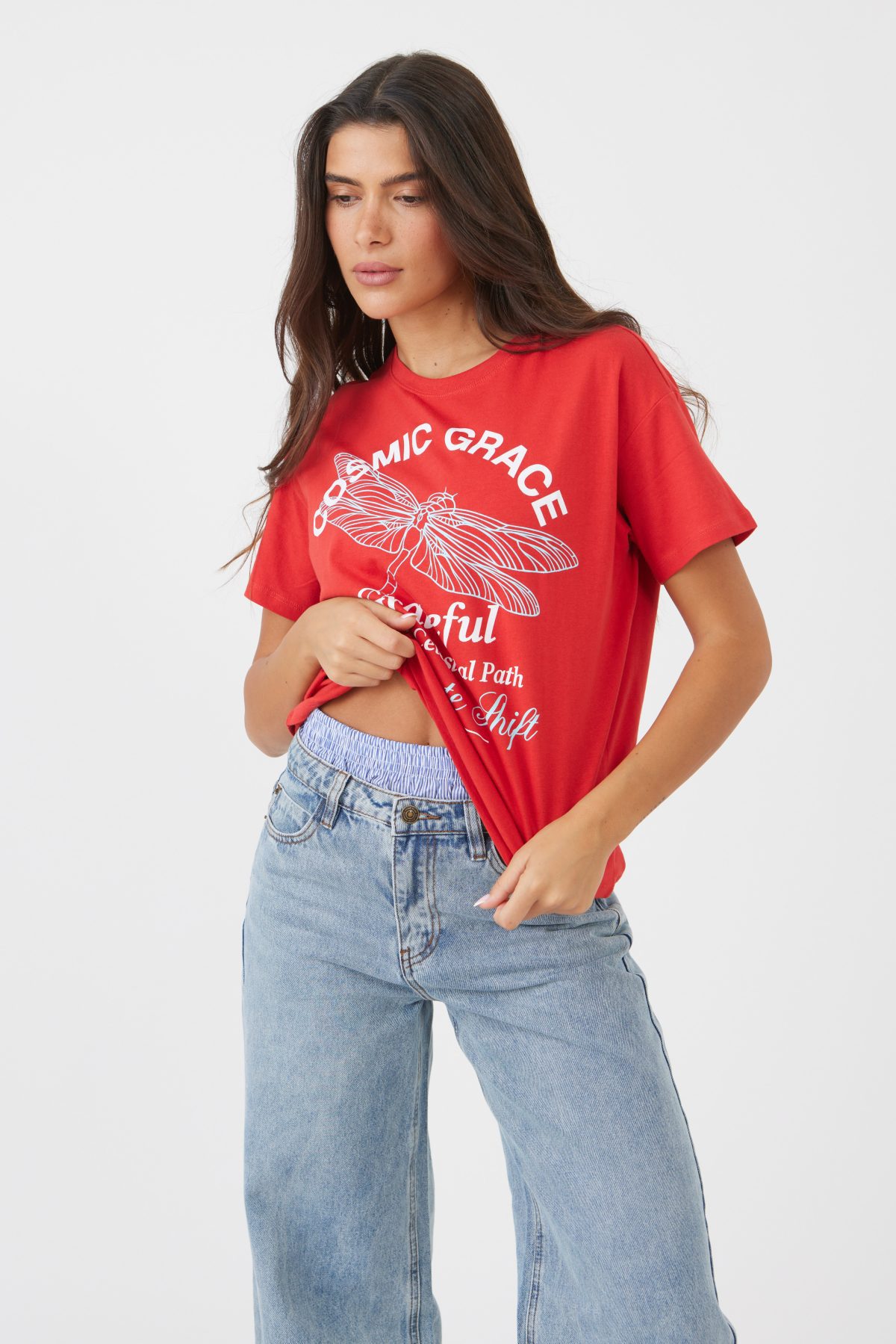 ⁦חולצה מודפסת⁩ – תמונה ⁦2⁩