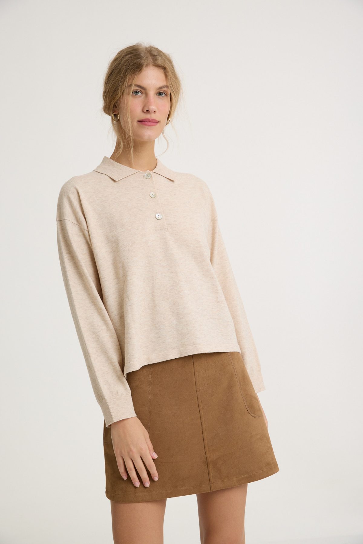 ⁦סריג פולו⁩ – תמונה ⁦2⁩