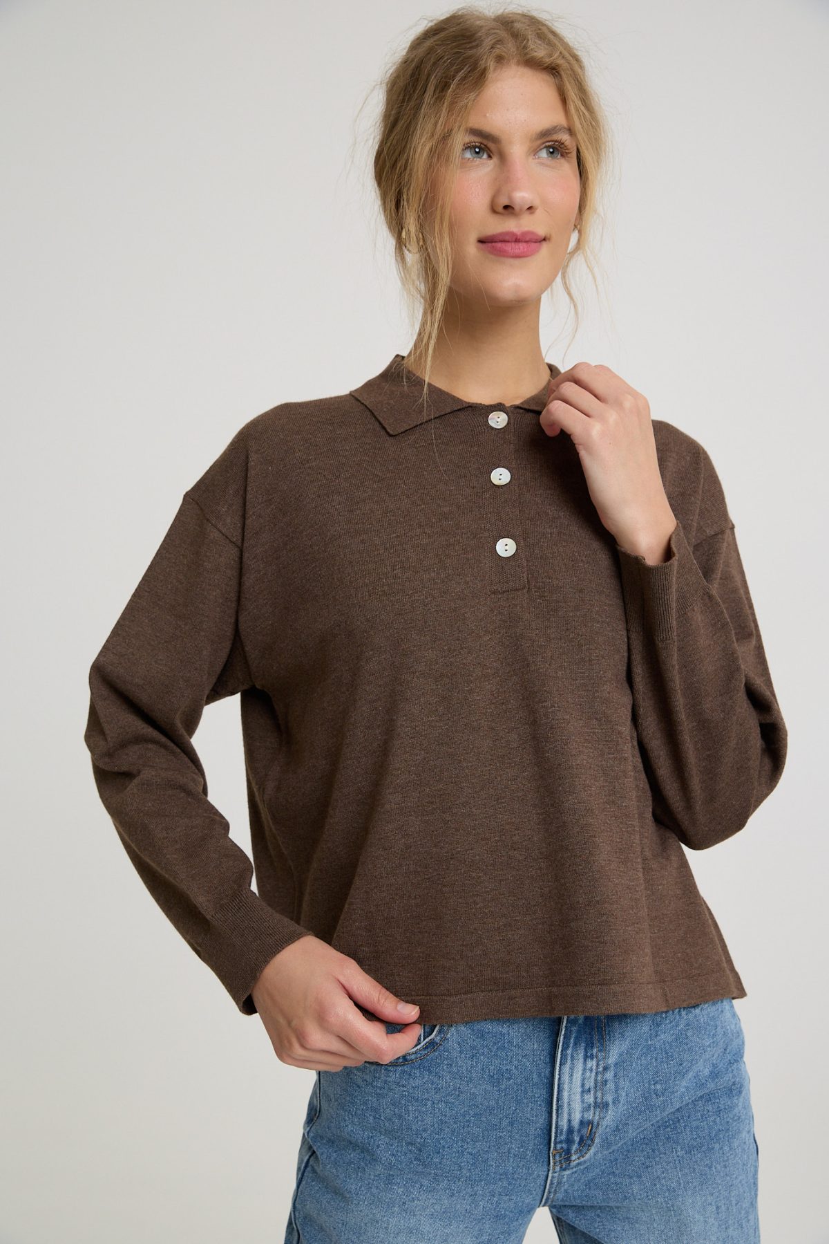 ⁦סריג פולו⁩ – תמונה ⁦5⁩