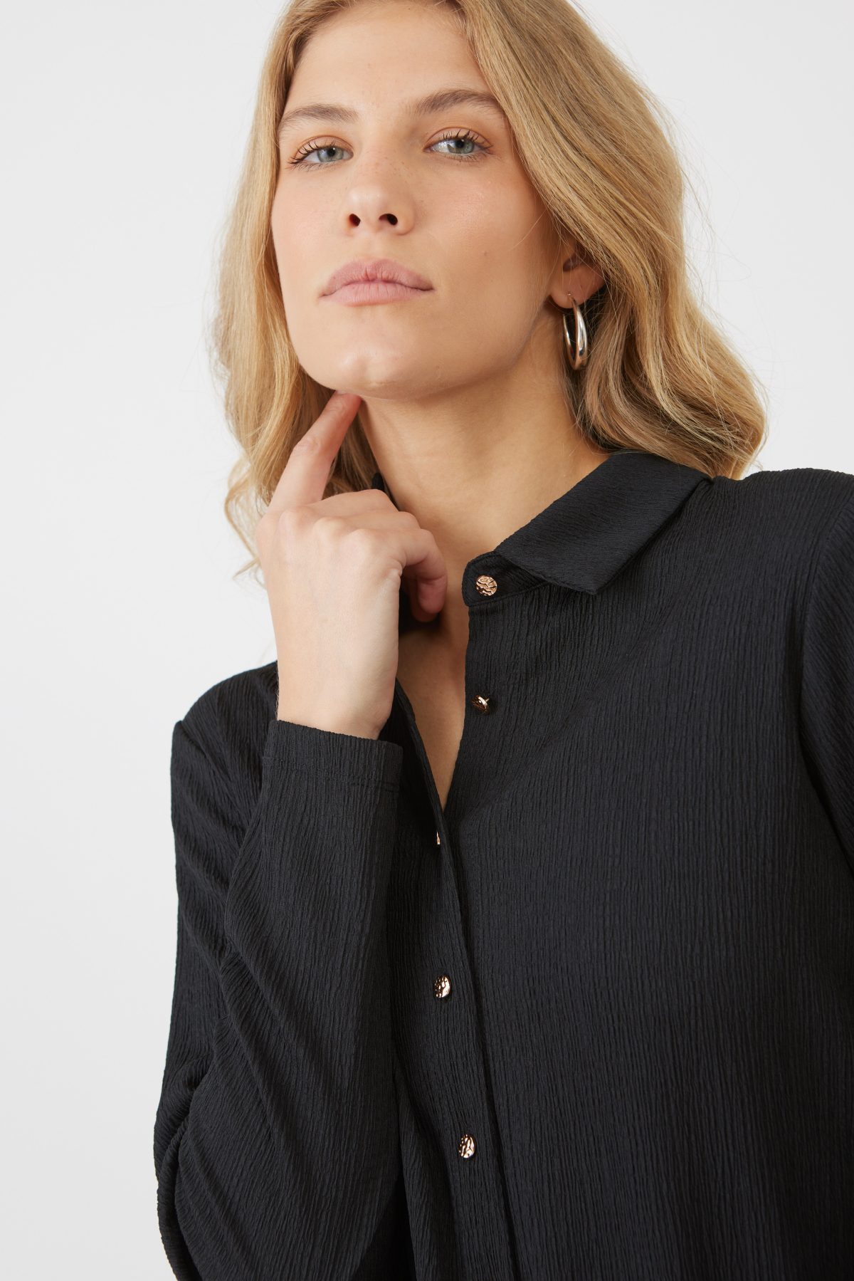 ⁦חולצה סרוגה- חלק מסט⁩ – תמונה ⁦3⁩