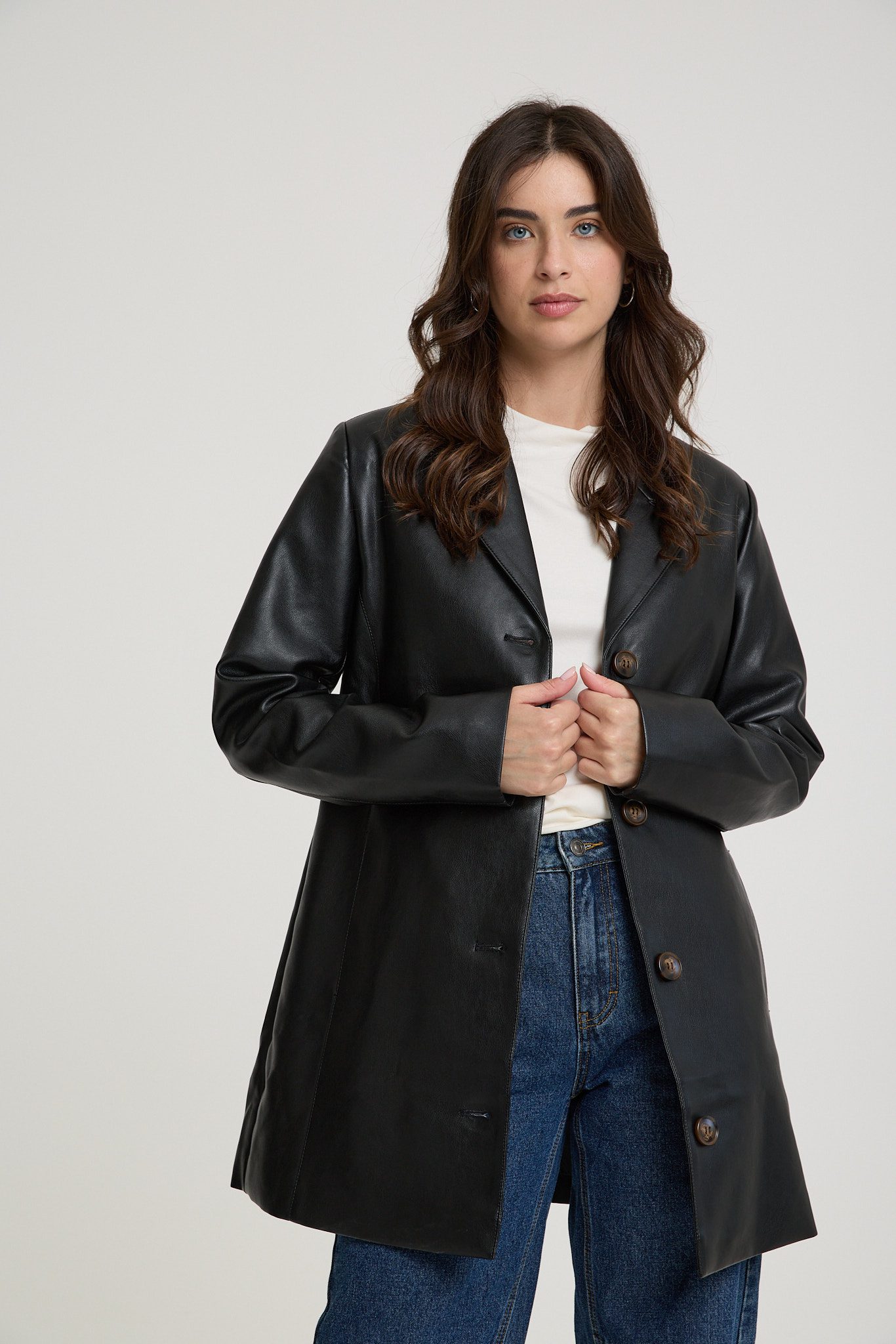 11519117_7 PU מעיל – תמונה 1