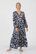 שמלה ארוגה מקסי