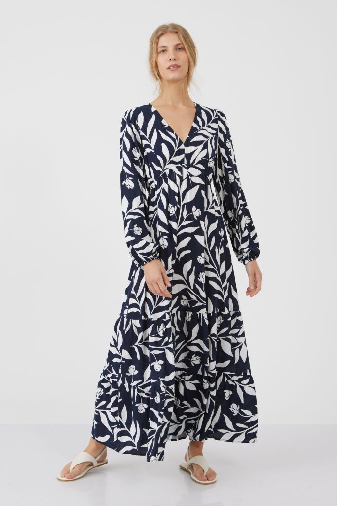 שמלה ארוגה מקסי