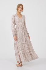 ⁦שמלה ארוגה מקסי⁩ – תמונה ⁦5⁩