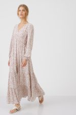 ⁦שמלה ארוגה מקסי⁩ – תמונה ⁦6⁩