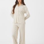 מכנס סרוג- חלק מסט