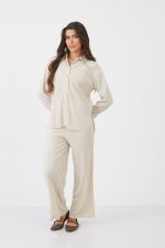 מכנס סרוג- חלק מסט