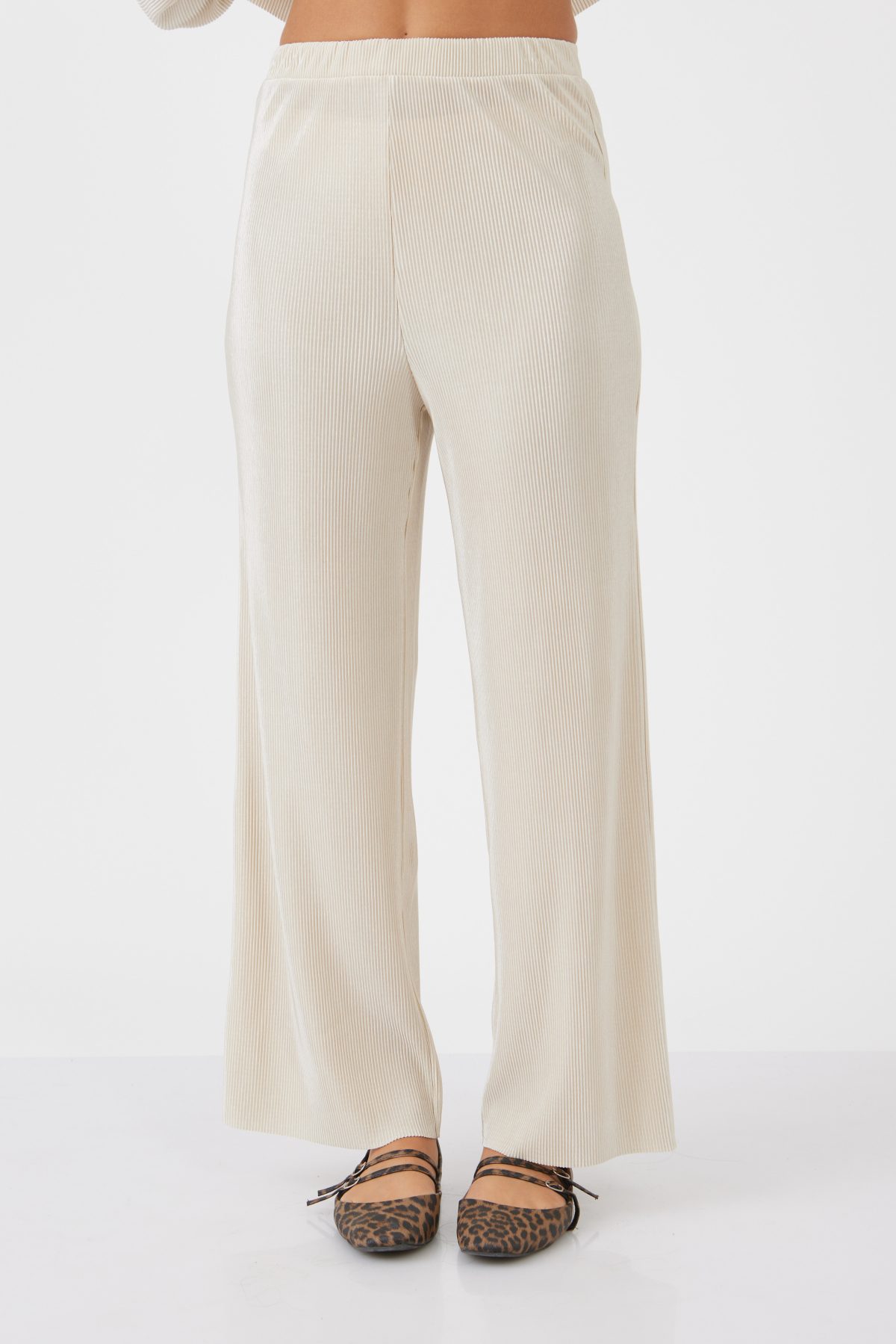 ⁦מכנס סרוג- חלק מסט⁩ – תמונה ⁦5⁩