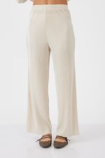 ⁦מכנס סרוג- חלק מסט⁩ – תמונה ⁦5⁩