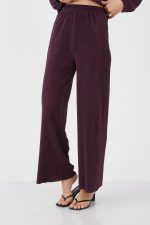 ⁦מכנס סרוג- חלק מסט⁩ – תמונה ⁦6⁩