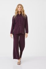 ⁦מכנס סרוג- חלק מסט⁩ – תמונה ⁦2⁩