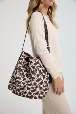 תיק קנבס גדול נשים