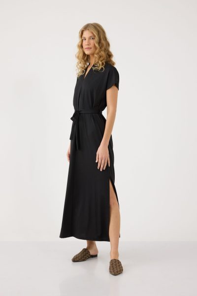 שמלה סרוגה מקסי