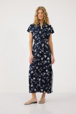 ⁦שמלה סרוגה מקסי⁩ – תמונה ⁦2⁩