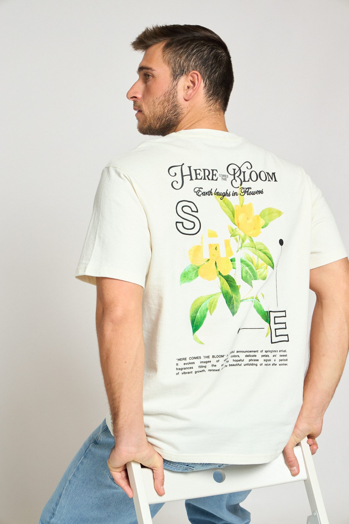 ⁦ח. עם הדפס Oversize⁩ – תמונה ⁦7⁩