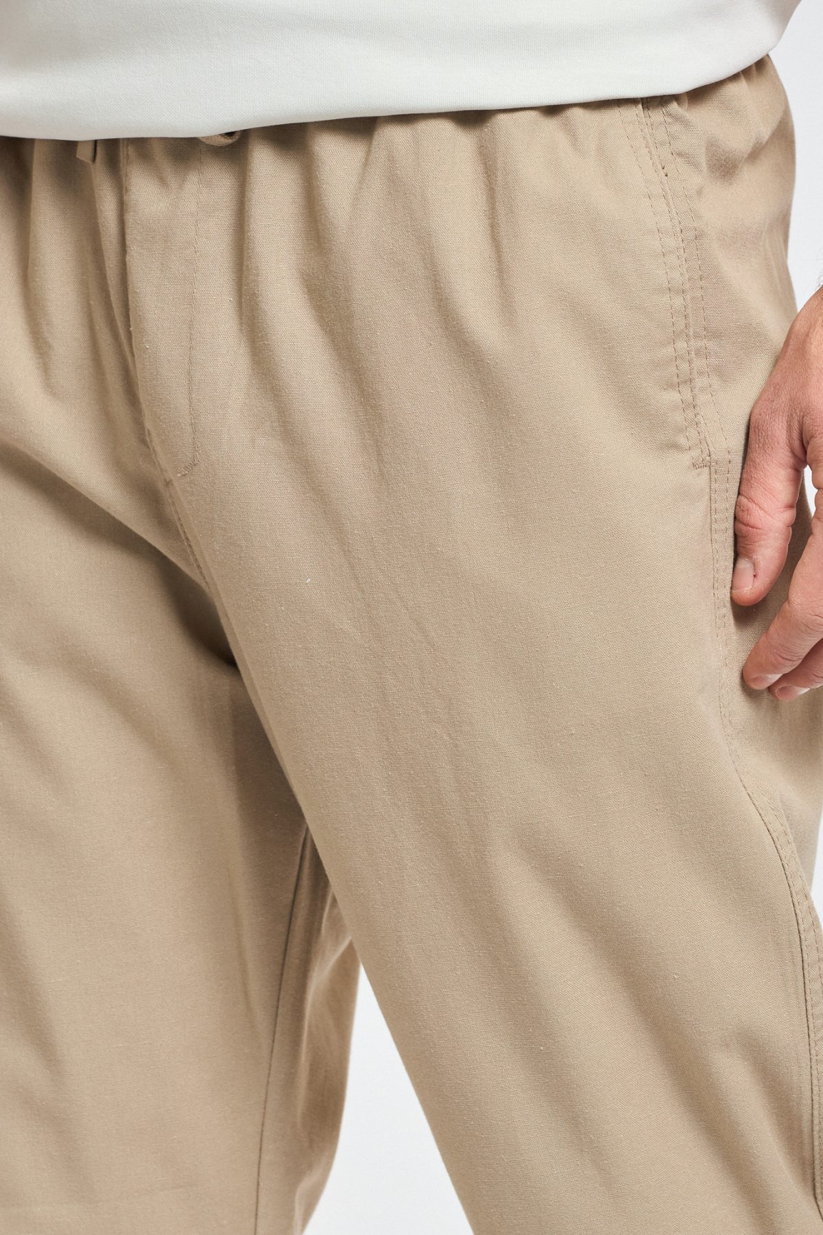 ⁦מכנס ג'וגר עם גומי⁩ – תמונה ⁦2⁩