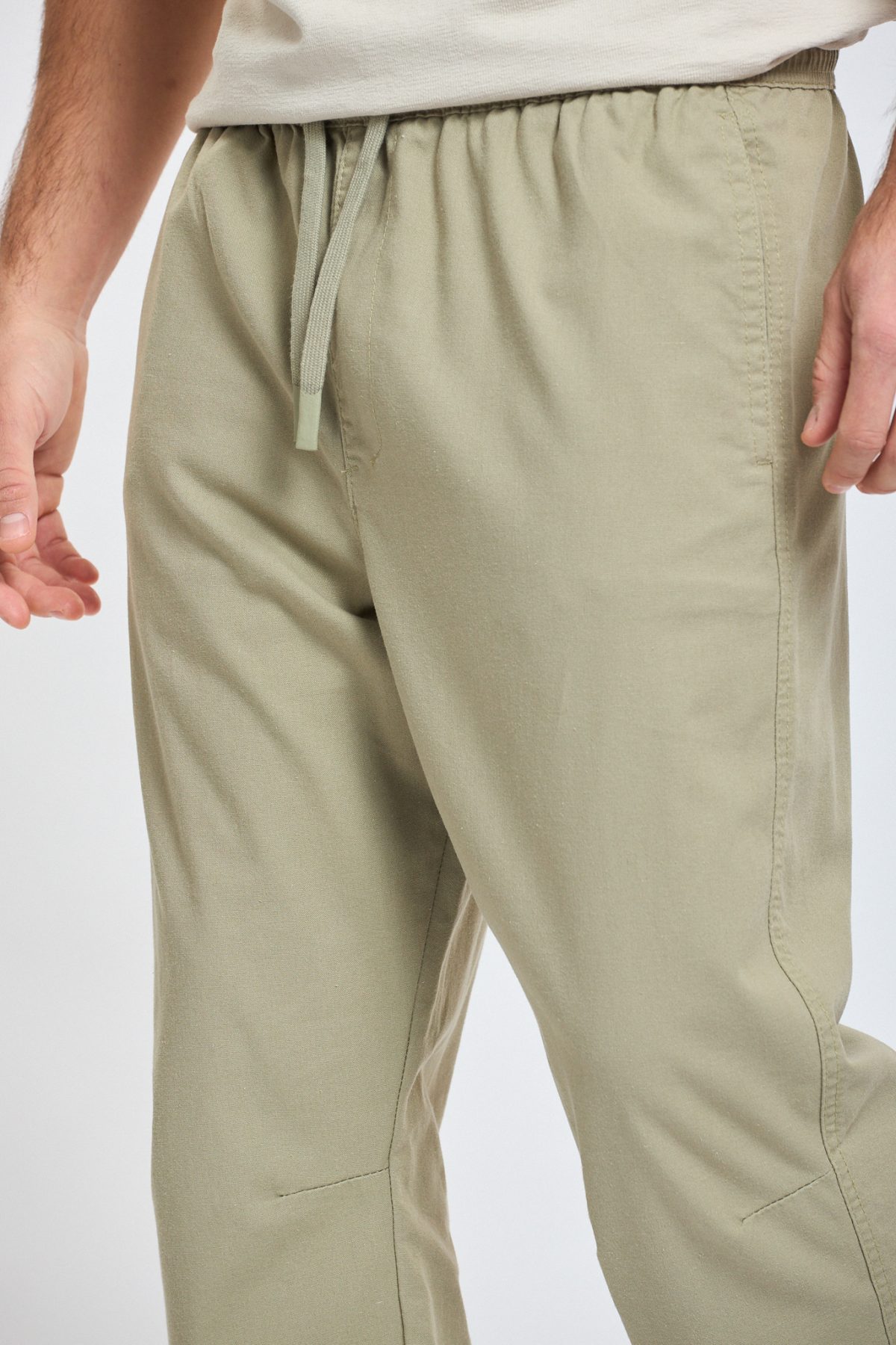 ⁦מכנס ג'וגר עם גומי⁩ – תמונה ⁦4⁩