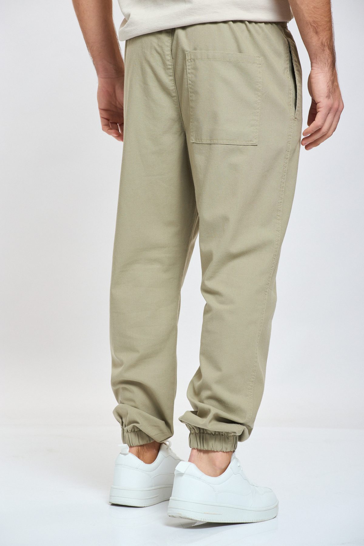 ⁦מכנס ג'וגר עם גומי⁩ – תמונה ⁦5⁩