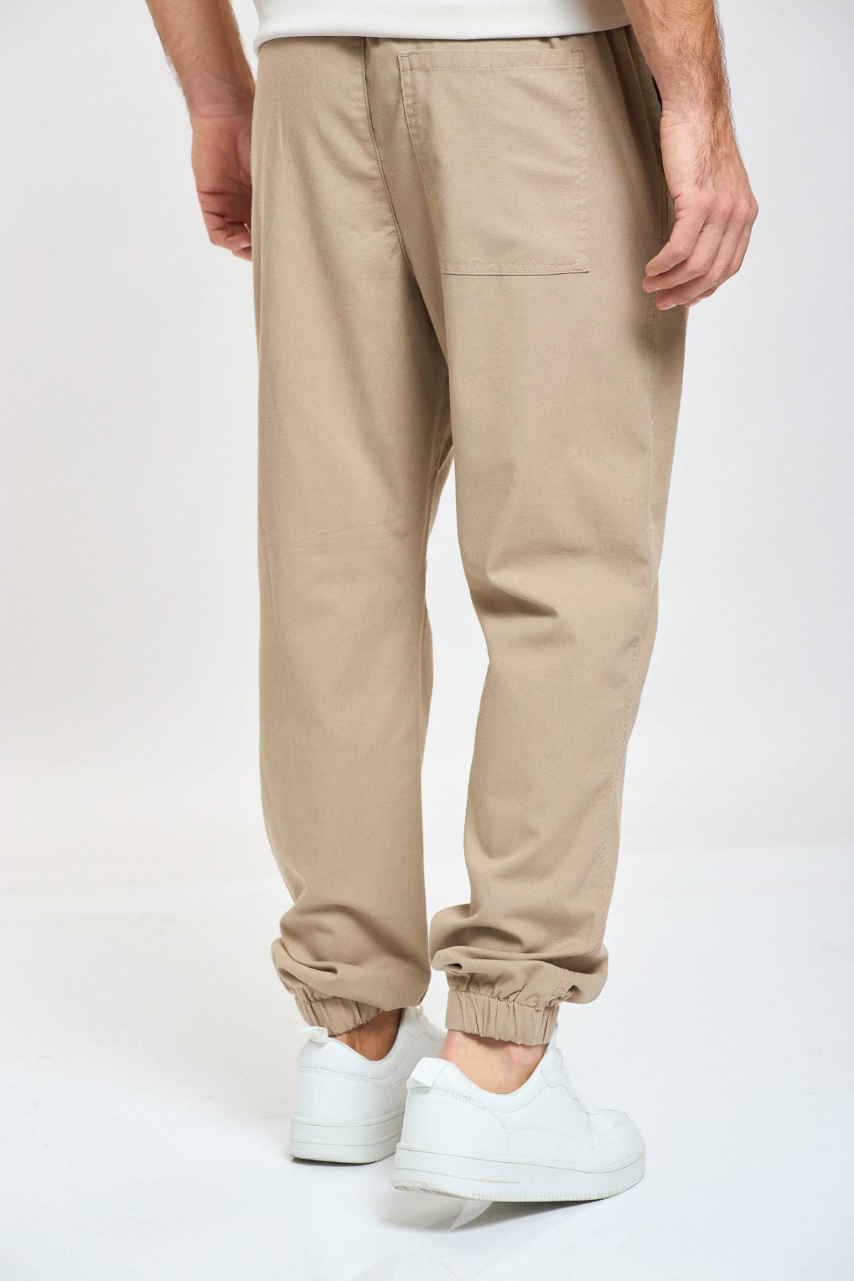 ⁦מכנס ג'וגר עם גומי⁩ – תמונה ⁦7⁩