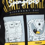 ח. עם הדפס בובספוג