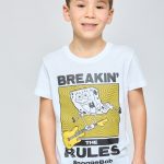 ח. עם הדפס בובספוג