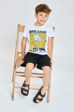 ⁦ח. עם הדפס בובספוג⁩ – תמונה ⁦4⁩