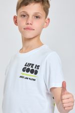 ⁦חולצה עם הדפס⁩ – תמונה ⁦2⁩