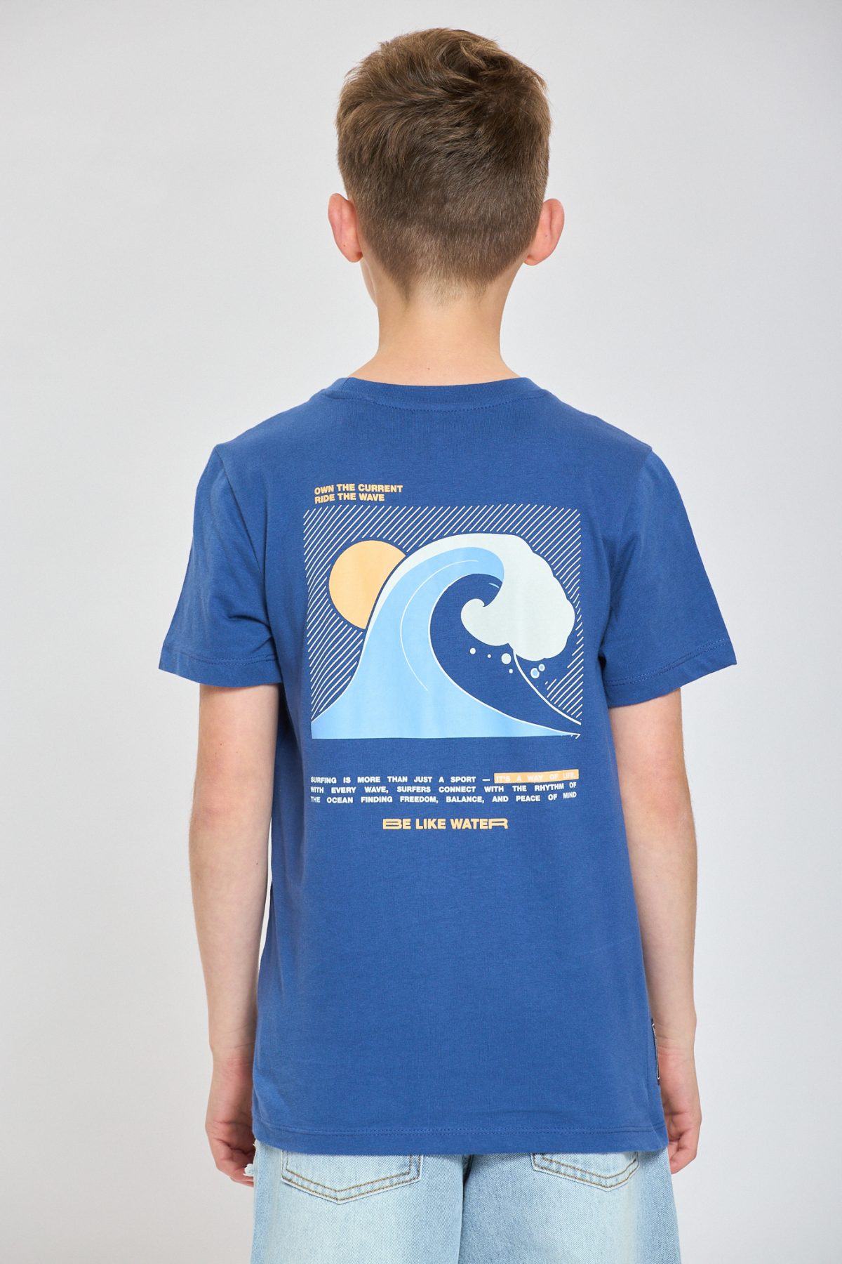 ⁦חולצה עם הדפס⁩ – תמונה ⁦5⁩