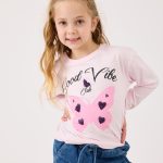 ח. שרוול ארוך עם הדפס