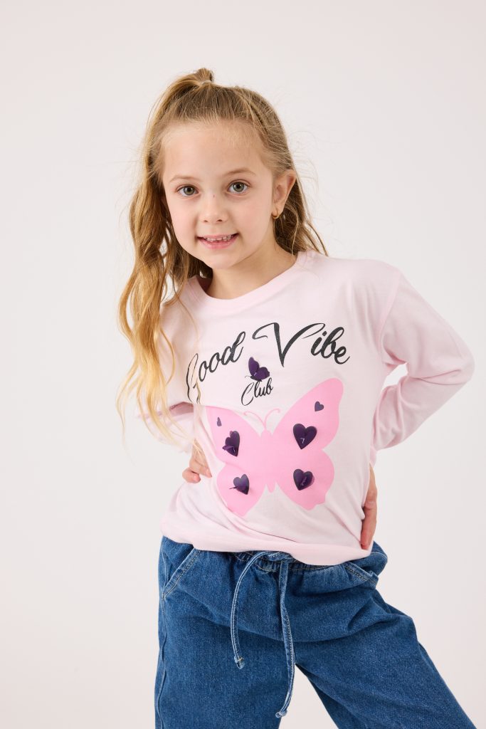 ח. שרוול ארוך עם הדפס