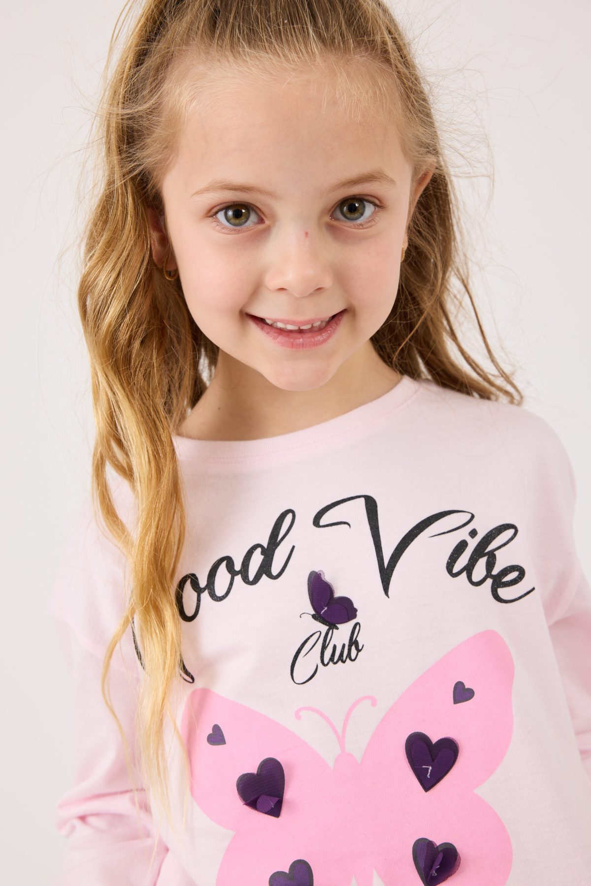 ⁦ח. שרוול ארוך עם הדפס⁩ – תמונה ⁦2⁩