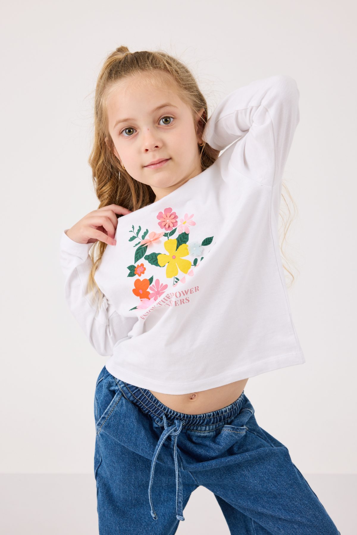 ⁦ח. שרוול ארוך עם הדפס⁩ – תמונה ⁦4⁩